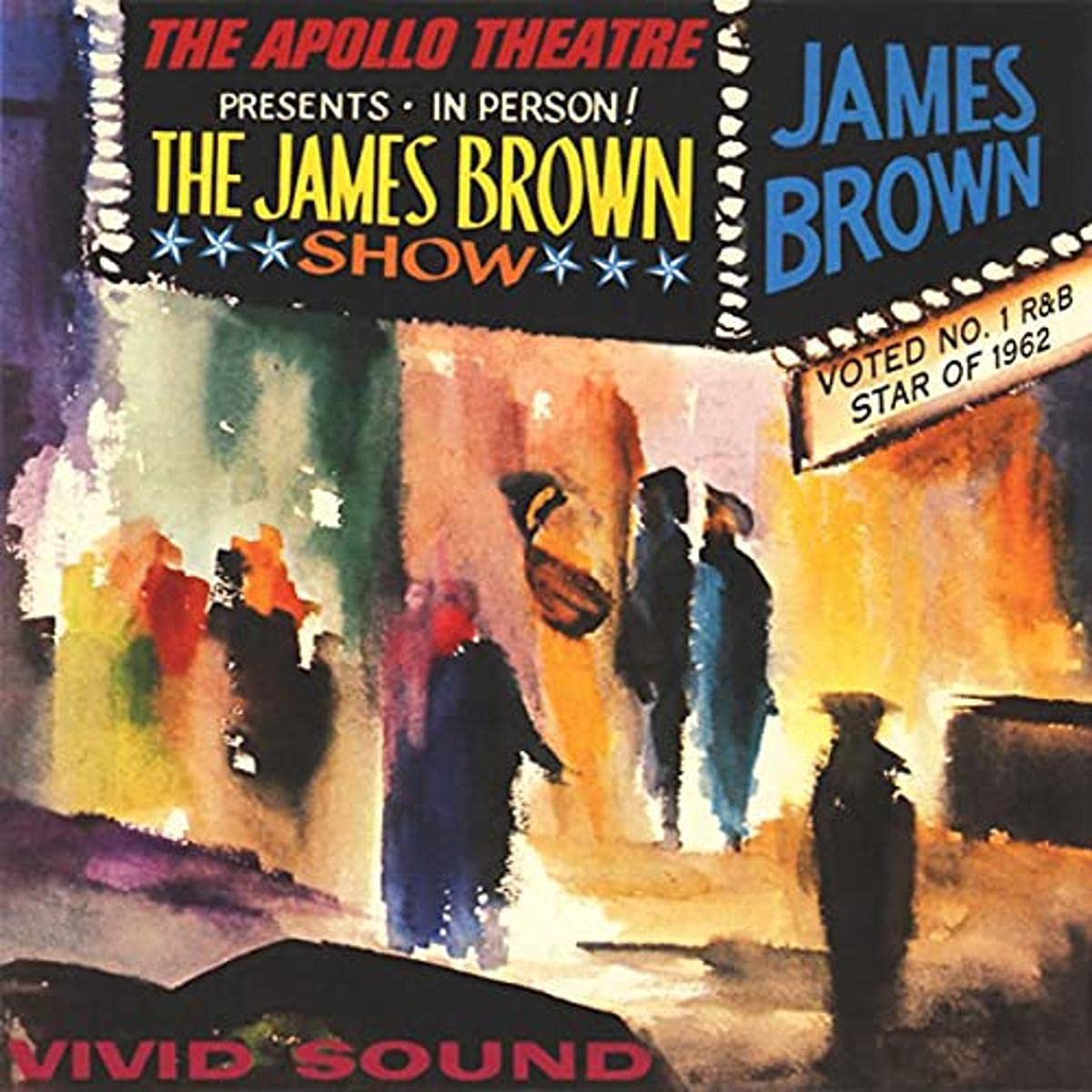 James Brown: Live At The Apollo [Cyan Colored Vinyl] ( Vinyl )