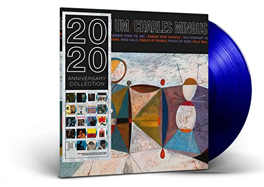 Charles Mingus: Mingus Ah Um [Limited Blue Colored Vinyl] ( Vinyl )
