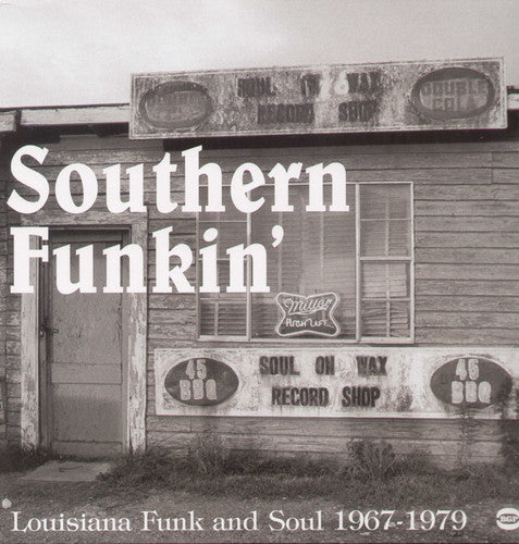 Various Artists: Southern Funkin-Louisiana Soul 1967-75 ( Vinyl )