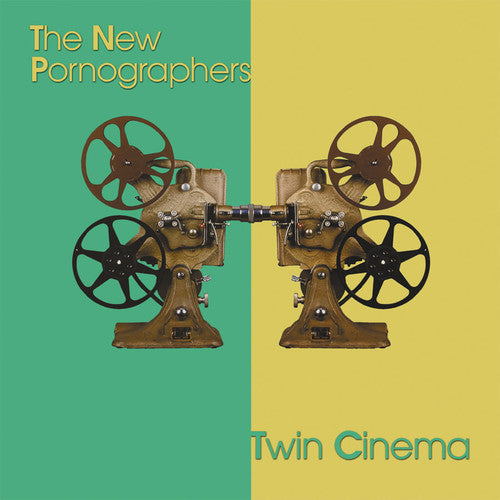 The New Pornographers: Twin Cinema ( Vinyl )
