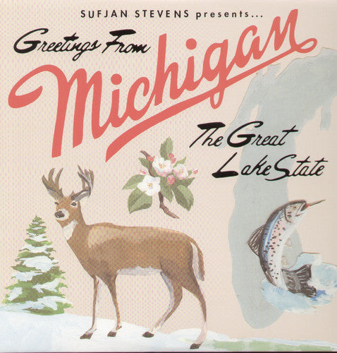 Sufjan Stevens: Michigan ( Vinyl )