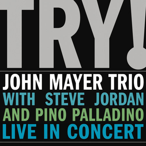John Mayer: John Mayer Trio Live ( Vinyl )