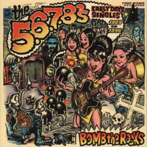 5.6.7.8's: Bomb the Rocks: Singles ( Vinyl )