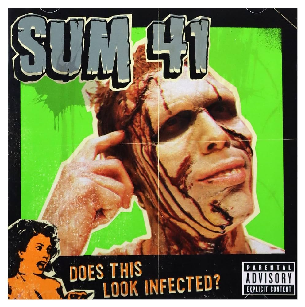 Sum 41: Does This Look Infected (Blue Swirl Vinyl 180g) ( Vinyl )