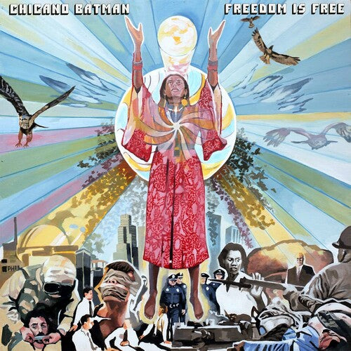 Chicano Batman: Freedom Is Free ( Vinyl )