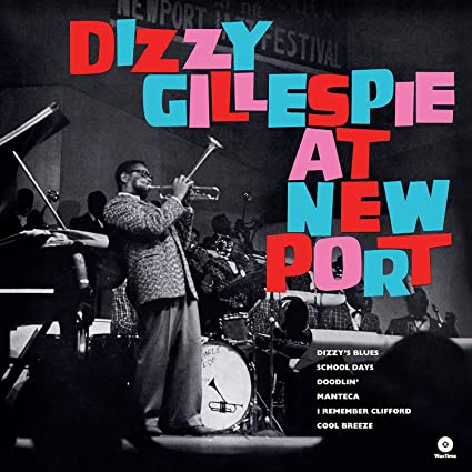 Dizzy Gillespie: At Newport [180-Gram] ( Vinyl )