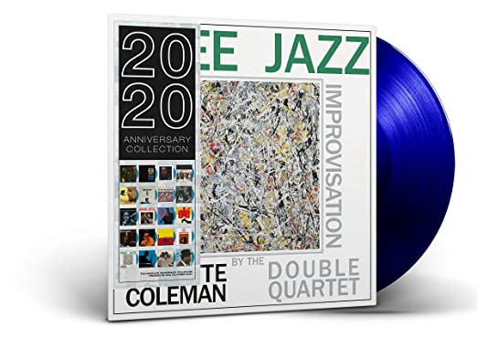 Ornette Coleman: Free Jazz [Limited Blue Colored Vinyl] ( Vinyl )