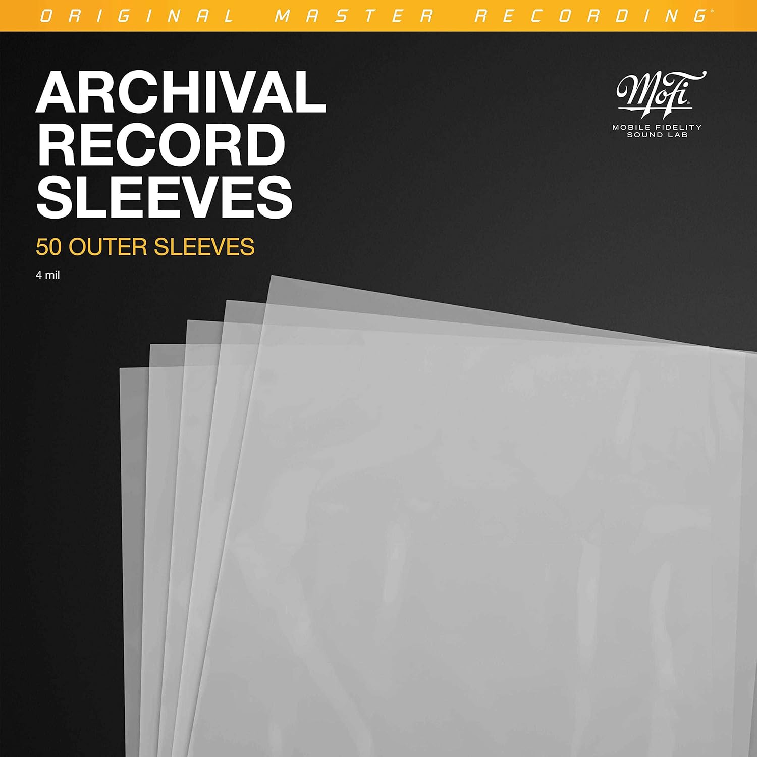 Mobile Fidelity - Archival Outer Sleeves (50 pack) [Accessory]