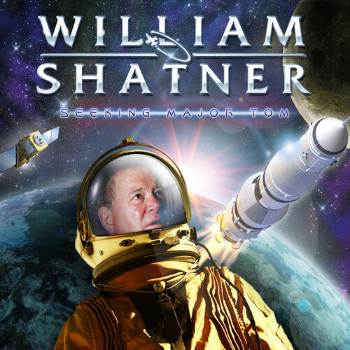 William Shatner: Seeking Major Tom ( Vinyl )