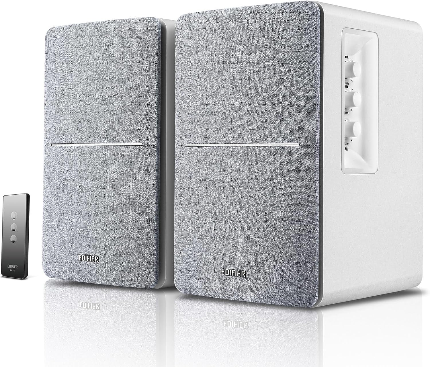 Edifier/Refurbished R1280T Multimedia Speakers (White) - Refurbished