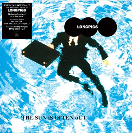 Longpigs: Sun Is Often Out [180-Gram Blue Colored Vinyl] ( Vinyl )
