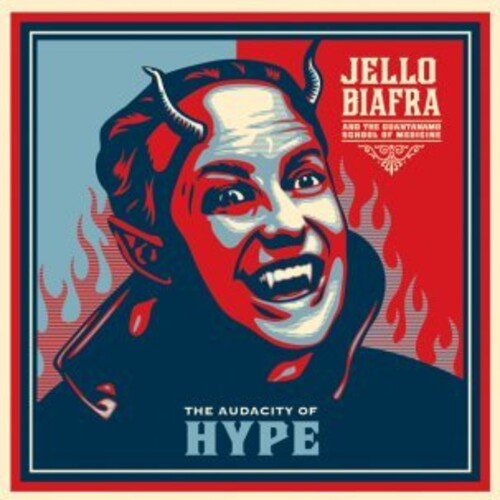 Jello Biafra & the Guantanamo School of Medicine: Audacity of Hype ( Vinyl )