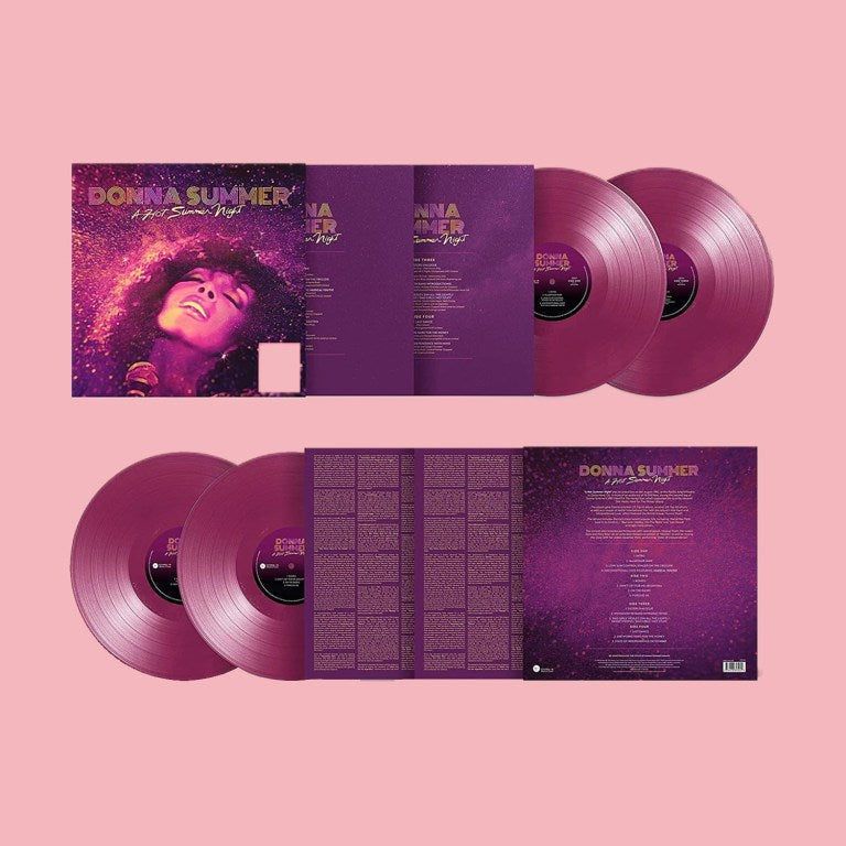 Donna Summer: Hot Summer Night (180gm Purple Vinyl) ( Vinyl )