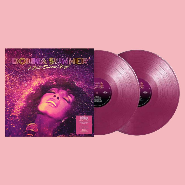 Donna Summer: Hot Summer Night (180gm Purple Vinyl) ( Vinyl )