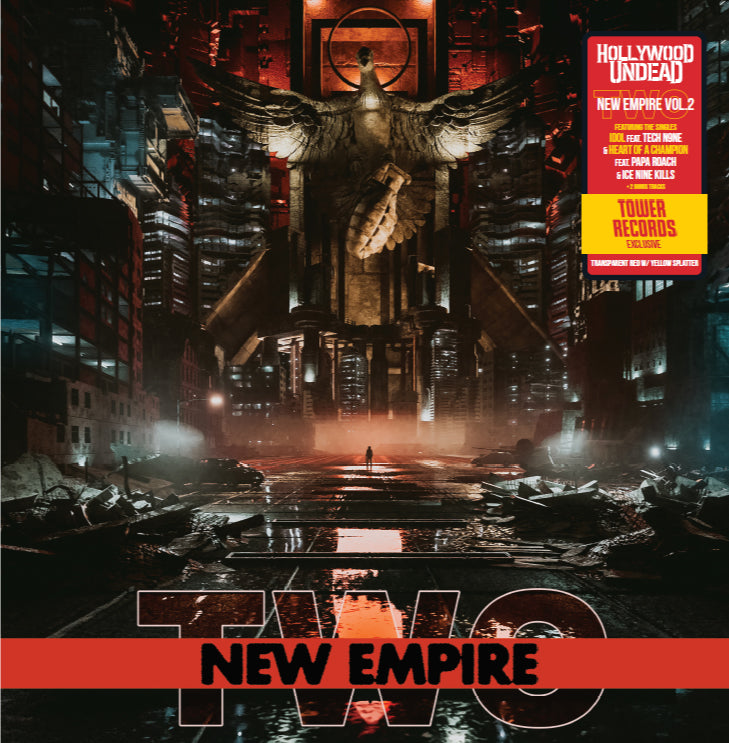 Hollywood Undead: New Empire Vol 2  ( Vinyl )