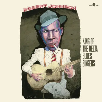 Robert Johnson: King Of The Delta Blues Singers - Limited 180-Gram Vinyl with Bonus Tracks ( Vinyl )