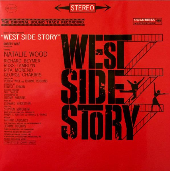 Leonard Bernstein: West Side Story (Original Soundtrack) ( Vinyl )