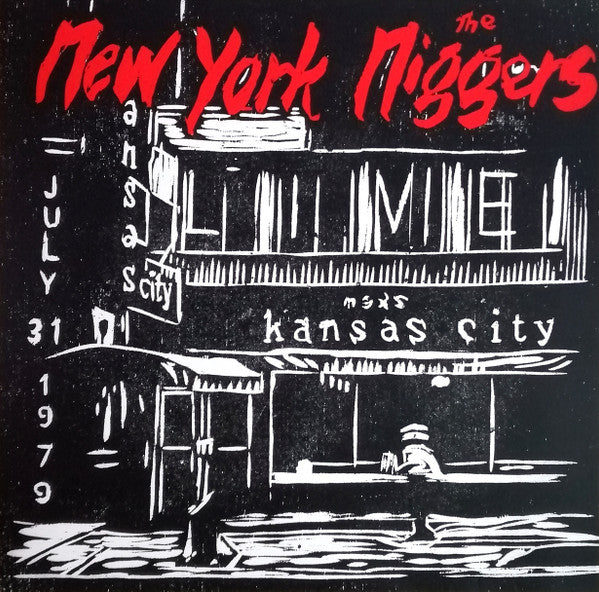 New York Niggers: Live At Max's July 31 1979 ( Vinyl )