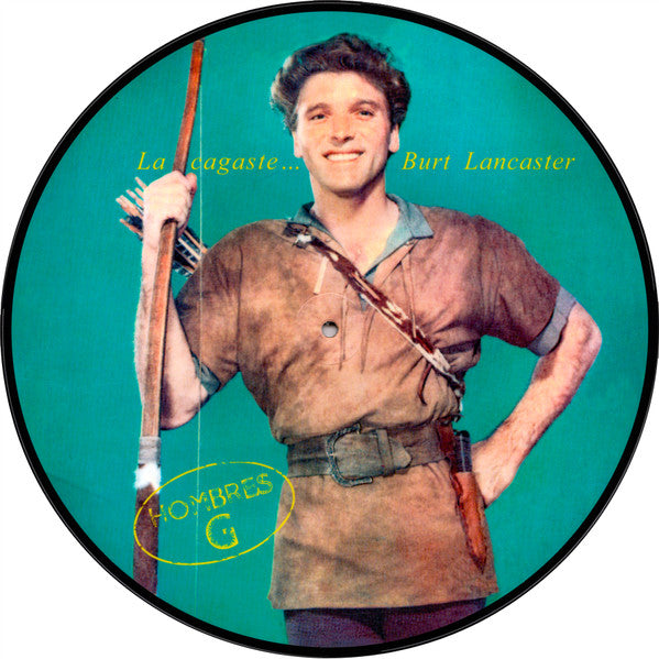 Hombres G: La Cagaste Burt Lancaster ( Vinyl )