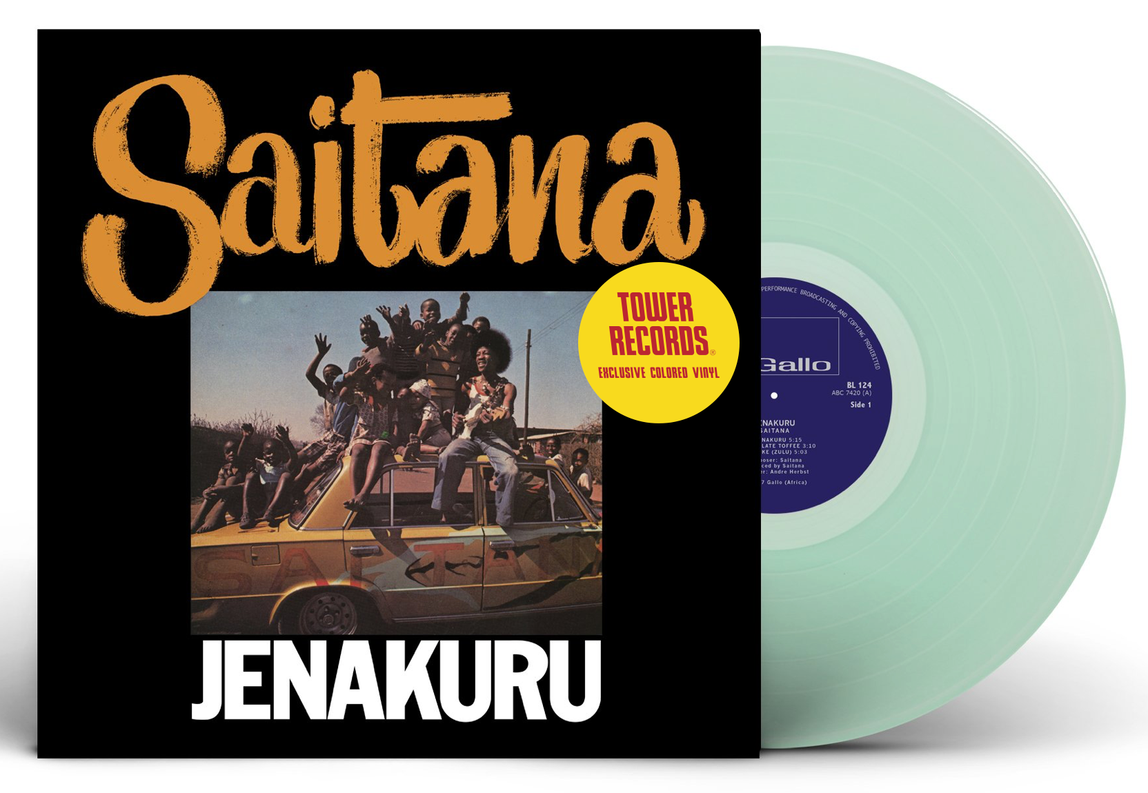 Saitana: Jenakuru Tower Records Exclusive  ( Vinyl )