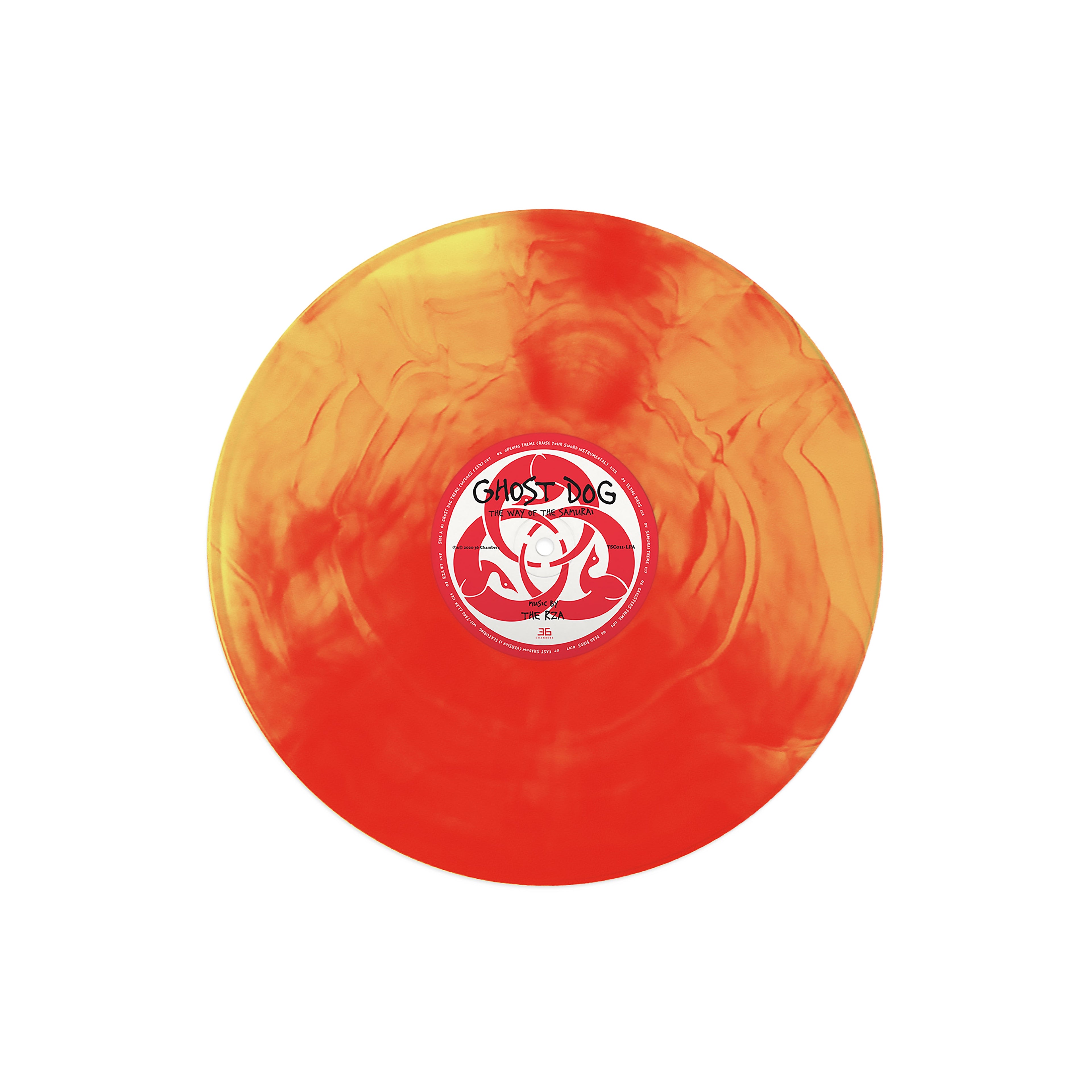 RZA: Ghost Dog - Original Motion Picture Score - Deluxe Edition Vinyl ( Vinyl )