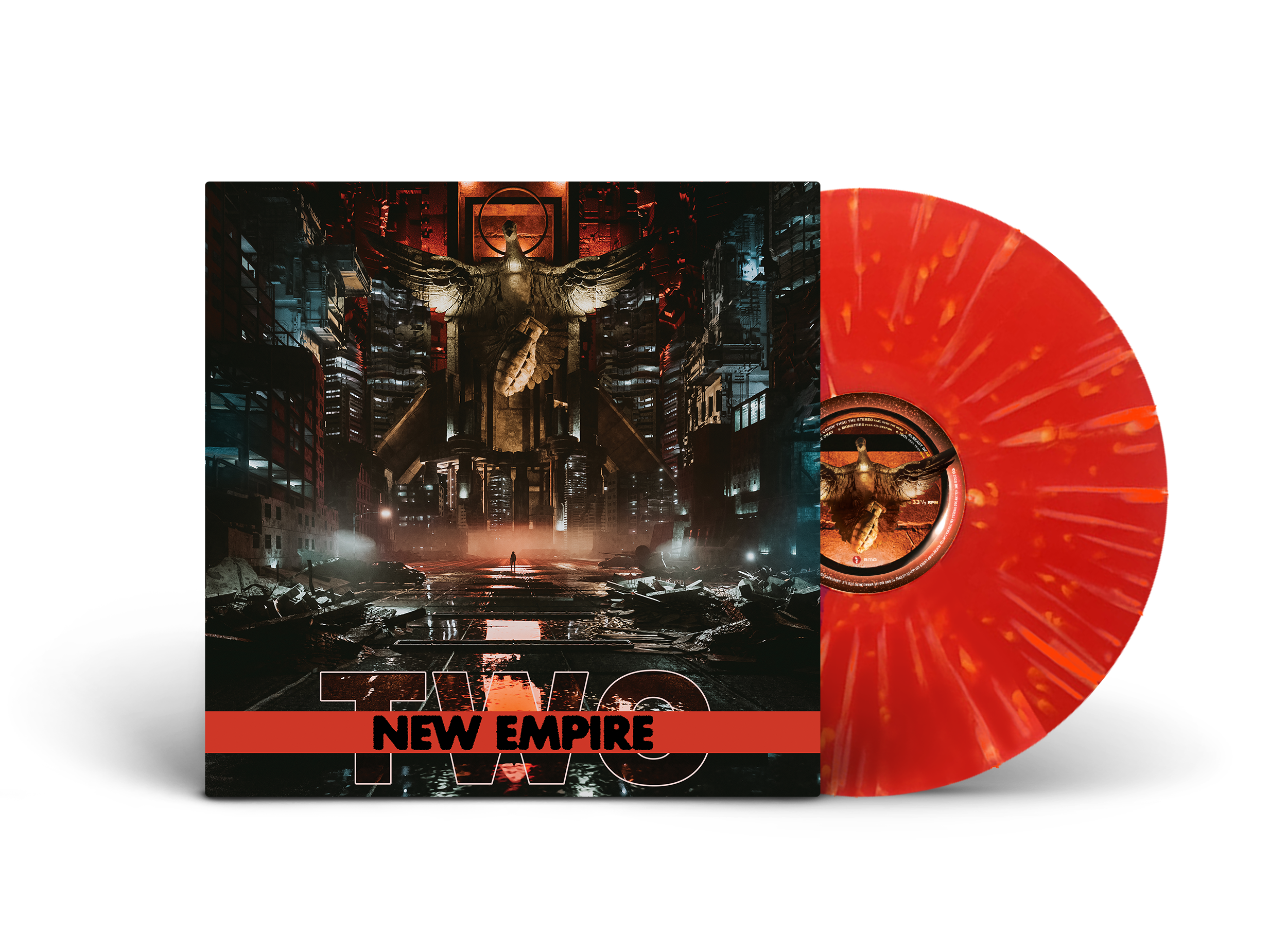 Hollywood Undead: New Empire Vol 2  ( Vinyl )
